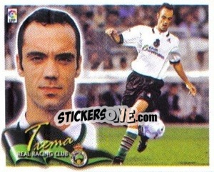 Cromo Txema - Liga Spagnola 2000-2001 - Colecciones ESTE