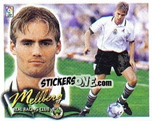 Sticker Mellberg - Liga Spagnola 2000-2001 - Colecciones ESTE