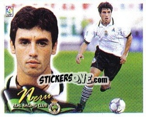 Sticker Neru - Liga Spagnola 2000-2001 - Colecciones ESTE