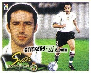 Sticker Sietes - Liga Spagnola 2000-2001 - Colecciones ESTE