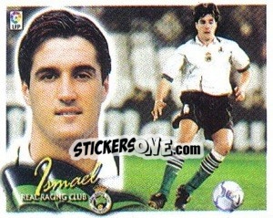 Cromo Ismael - Liga Spagnola 2000-2001 - Colecciones ESTE