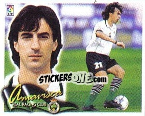Cromo Amavisca - Liga Spagnola 2000-2001 - Colecciones ESTE