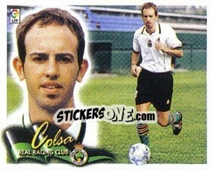 Sticker Colsa - Liga Spagnola 2000-2001 - Colecciones ESTE