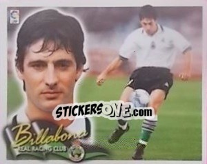 Cromo Billabona - Liga Spagnola 2000-2001 - Colecciones ESTE