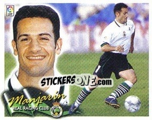 Sticker Manjarin - Liga Spagnola 2000-2001 n. 350 - Colecciones ESTE
