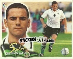 Cromo Salva - Liga Spagnola 2000-2001 - Colecciones ESTE