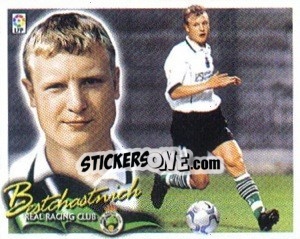 Sticker Bestchastnich - Liga Spagnola 2000-2001 n. 352 - Colecciones ESTE