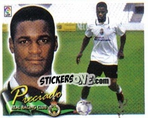 Sticker Preciado - Liga Spagnola 2000-2001 - Colecciones ESTE