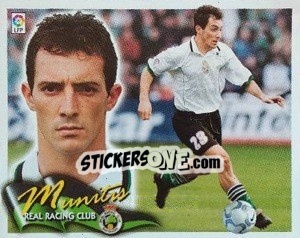 Sticker Munitis - Liga Spagnola 2000-2001 n. 354 - Colecciones ESTE