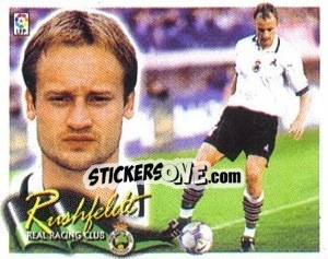 Sticker Rushfeldt - Liga Spagnola 2000-2001 n. 355 - Colecciones ESTE