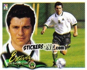 Sticker Estevez - Liga Spagnola 2000-2001 - Colecciones ESTE