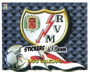 Sticker Escudo - Liga Spagnola 2000-2001 - Colecciones ESTE