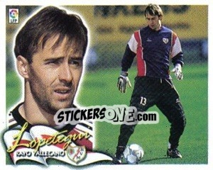 Sticker Lopetegui - Liga Spagnola 2000-2001 - Colecciones ESTE
