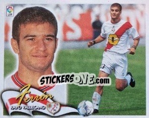 Sticker Ferron - Liga Spagnola 2000-2001 n. 361 - Colecciones ESTE