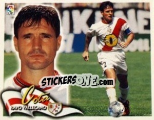 Cromo Cota - Liga Spagnola 2000-2001 n. 362 - Colecciones ESTE