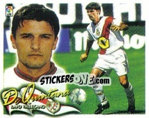 Sticker De Quintana - Liga Spagnola 2000-2001 n. 363 - Colecciones ESTE