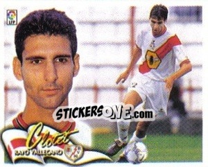 Sticker Clotet - Liga Spagnola 2000-2001 - Colecciones ESTE