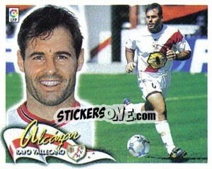Sticker Alcazar - Liga Spagnola 2000-2001 n. 367 - Colecciones ESTE