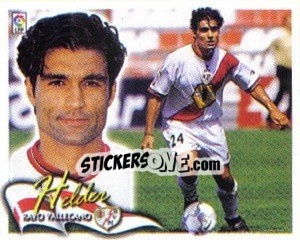 Cromo Helder - Liga Spagnola 2000-2001 - Colecciones ESTE