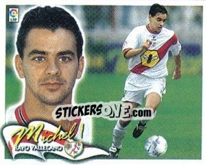 Sticker Michel I - Liga Spagnola 2000-2001 - Colecciones ESTE