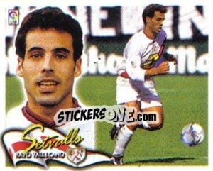 Sticker Setvalls - Liga Spagnola 2000-2001 n. 372 - Colecciones ESTE