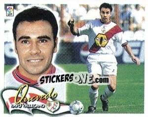 Cromo Quevedo - Liga Spagnola 2000-2001 - Colecciones ESTE