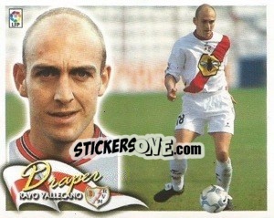 Cromo Draper - Liga Spagnola 2000-2001 - Colecciones ESTE