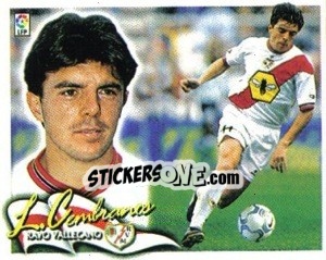 Cromo Luis Cembranos - Liga Spagnola 2000-2001 - Colecciones ESTE