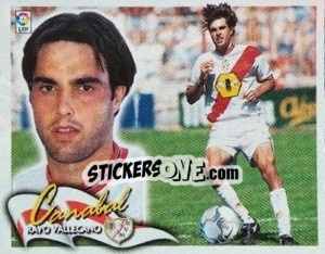 Sticker Canabal - Liga Spagnola 2000-2001 - Colecciones ESTE