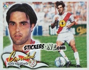 Sticker Canabal - Liga Spagnola 2000-2001 n. 377 - Colecciones ESTE
