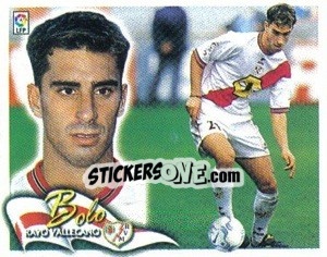 Cromo Bolo - Liga Spagnola 2000-2001 n. 378 - Colecciones ESTE