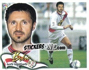 Sticker Bolic - Liga Spagnola 2000-2001 n. 379 - Colecciones ESTE