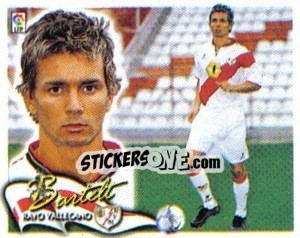 Cromo Bartelt - Liga Spagnola 2000-2001 - Colecciones ESTE