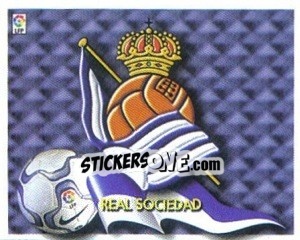 Sticker Escudo - Liga Spagnola 2000-2001 n. 381 - Colecciones ESTE