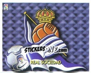 Cromo Escudo - Liga Spagnola 2000-2001 - Colecciones ESTE