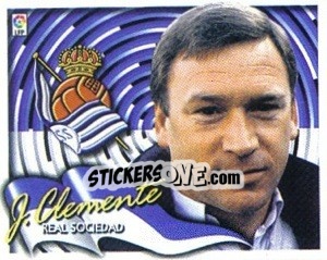 Cromo Javier Clemente (Entrenador) - Liga Spagnola 2000-2001 - Colecciones ESTE