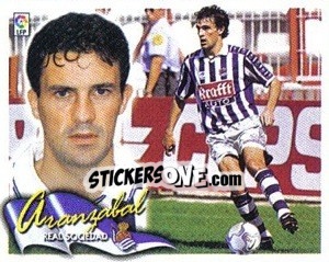 Cromo Aranzabal - Liga Spagnola 2000-2001 - Colecciones ESTE