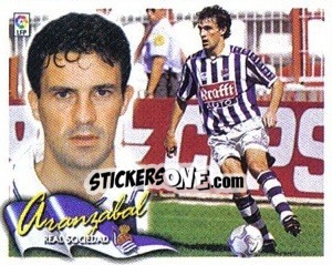 Sticker Aranzabal - Liga Spagnola 2000-2001 n. 385 - Colecciones ESTE