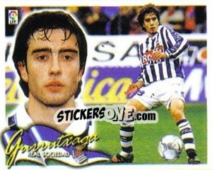 Cromo Gurrutxaga - Liga Spagnola 2000-2001 n. 387 - Colecciones ESTE