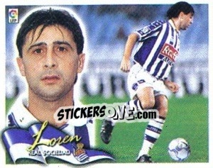Cromo Loren - Liga Spagnola 2000-2001 - Colecciones ESTE