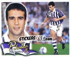 Cromo Pikabea - Liga Spagnola 2000-2001 n. 389 - Colecciones ESTE