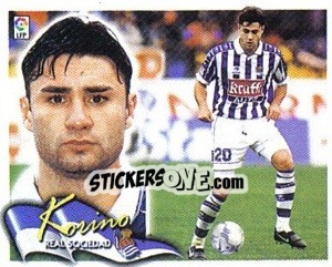 Sticker Korino - Liga Spagnola 2000-2001 - Colecciones ESTE