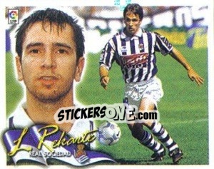 Sticker Lopez Rekarte - Liga Spagnola 2000-2001 n. 391 - Colecciones ESTE
