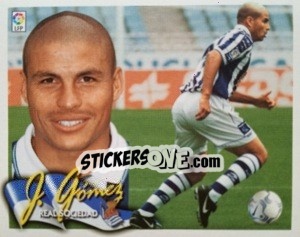 Sticker Juan Gomez - Liga Spagnola 2000-2001 n. 394 - Colecciones ESTE