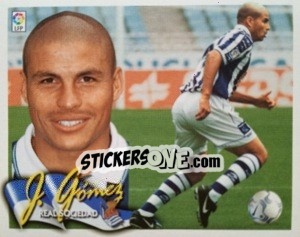 Sticker Juan Gomez - Liga Spagnola 2000-2001 - Colecciones ESTE