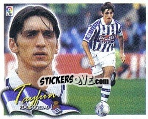 Cromo Tayfun - Liga Spagnola 2000-2001 n. 395 - Colecciones ESTE