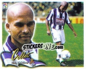 Sticker Collet - Liga Spagnola 2000-2001 n. 396 - Colecciones ESTE