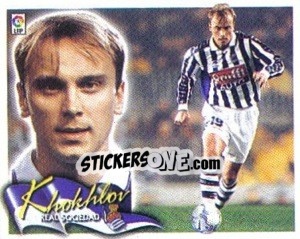 Sticker Khokhlov - Liga Spagnola 2000-2001 n. 399 - Colecciones ESTE