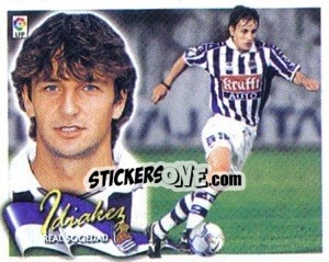Sticker Idiakez - Liga Spagnola 2000-2001 n. 400 - Colecciones ESTE