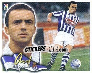 Sticker Arif - Liga Spagnola 2000-2001 - Colecciones ESTE